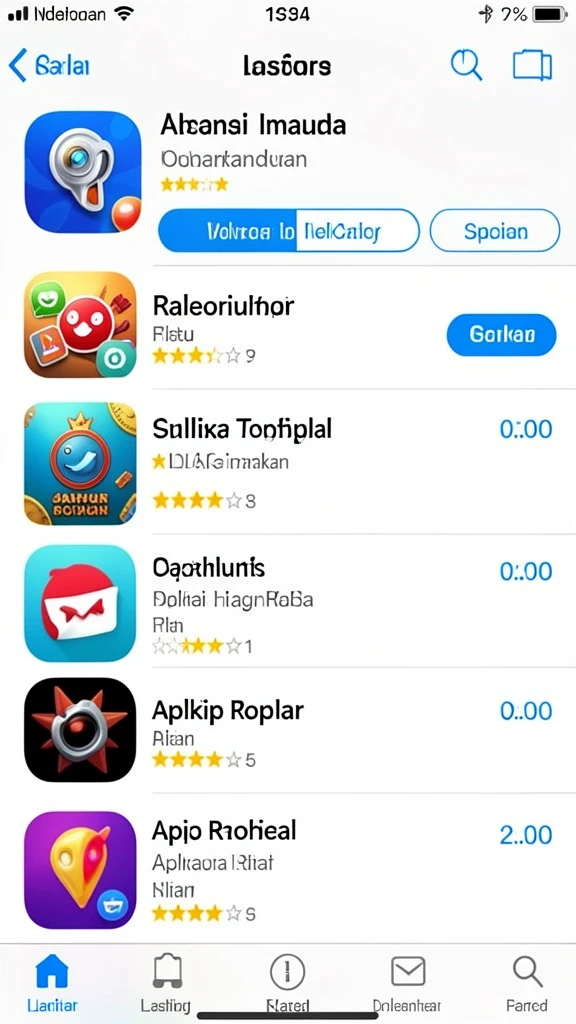 Screenshot bokedomino nomor 2