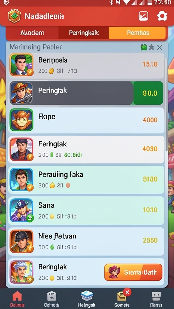 Screenshot kaisar888 nomor 1