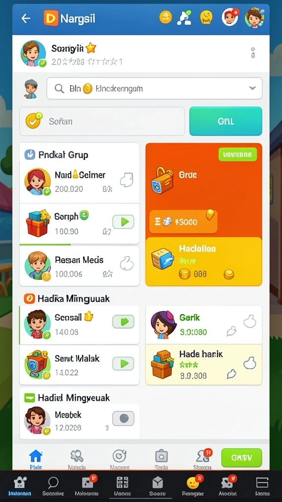 Screenshot kaisar888 nomor 2