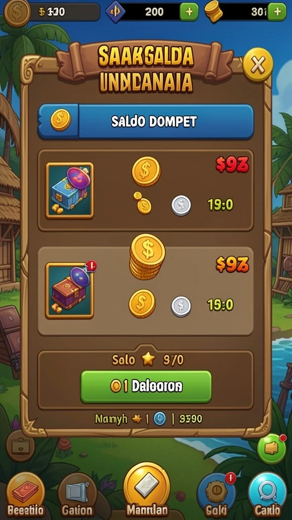Screenshot mahjong222 nomor 2