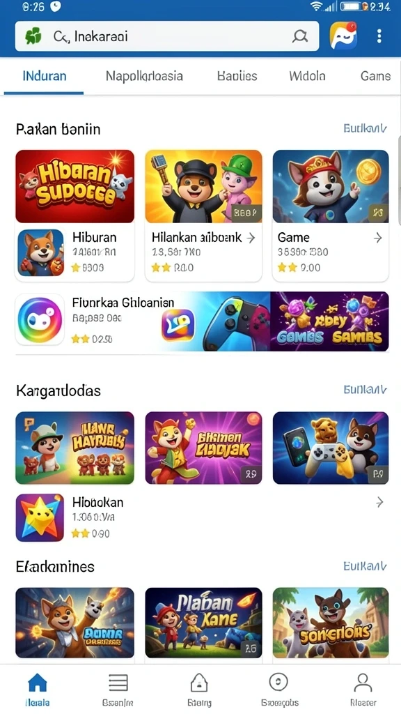 Screenshot rajacair nomor 1