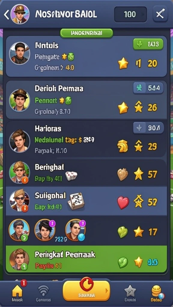 Screenshot rajaclub nomor 3