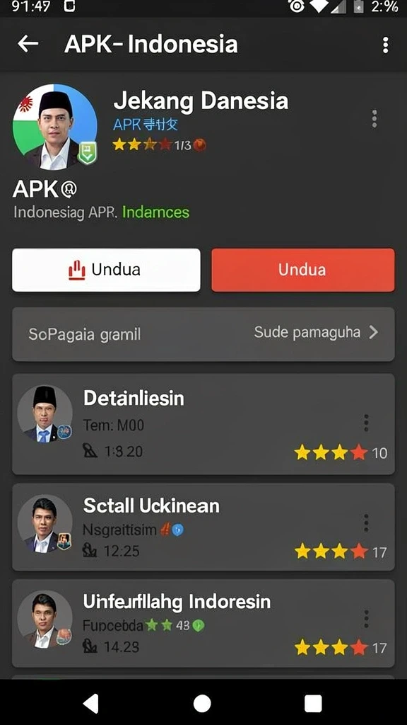 Screenshot tv888 nomor 1