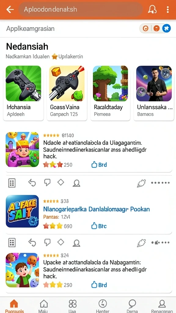 Screenshot ungutoto nomor 1