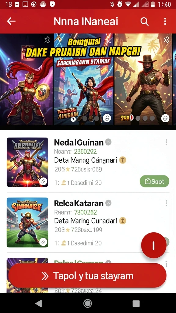 Screenshot winstar4d nomor 2