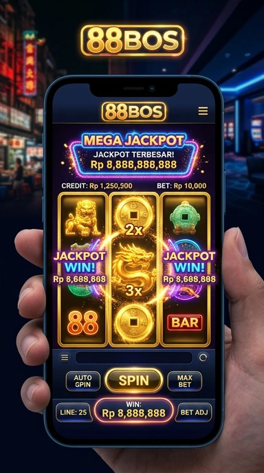 Galeri pratinjau visual 88bos build APK resmi terbaru
